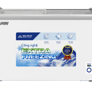 Tủ đông trưng bày Hòa Phát 1 ngăn 2 cánh HSF AD6280.C1