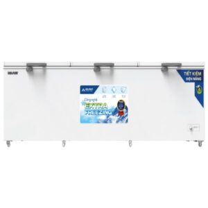 Tủ đông dung tích lớn Hòa Phát 1 ngăn 3 cánh HPF AD61190 1700L dàn đồng