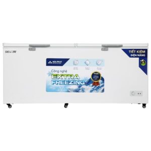 Tủ đông dung tích lớn Hòa Phát 1 ngăn 2 cánh HPF AD6783 1250L Dàn đồng